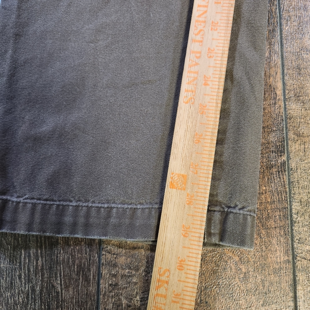 Patagonia VTG Y2K 2000 Organic Cotton Duck Canvas Chino Slacks Pants Men's 38x29 - Picture 9 of 10